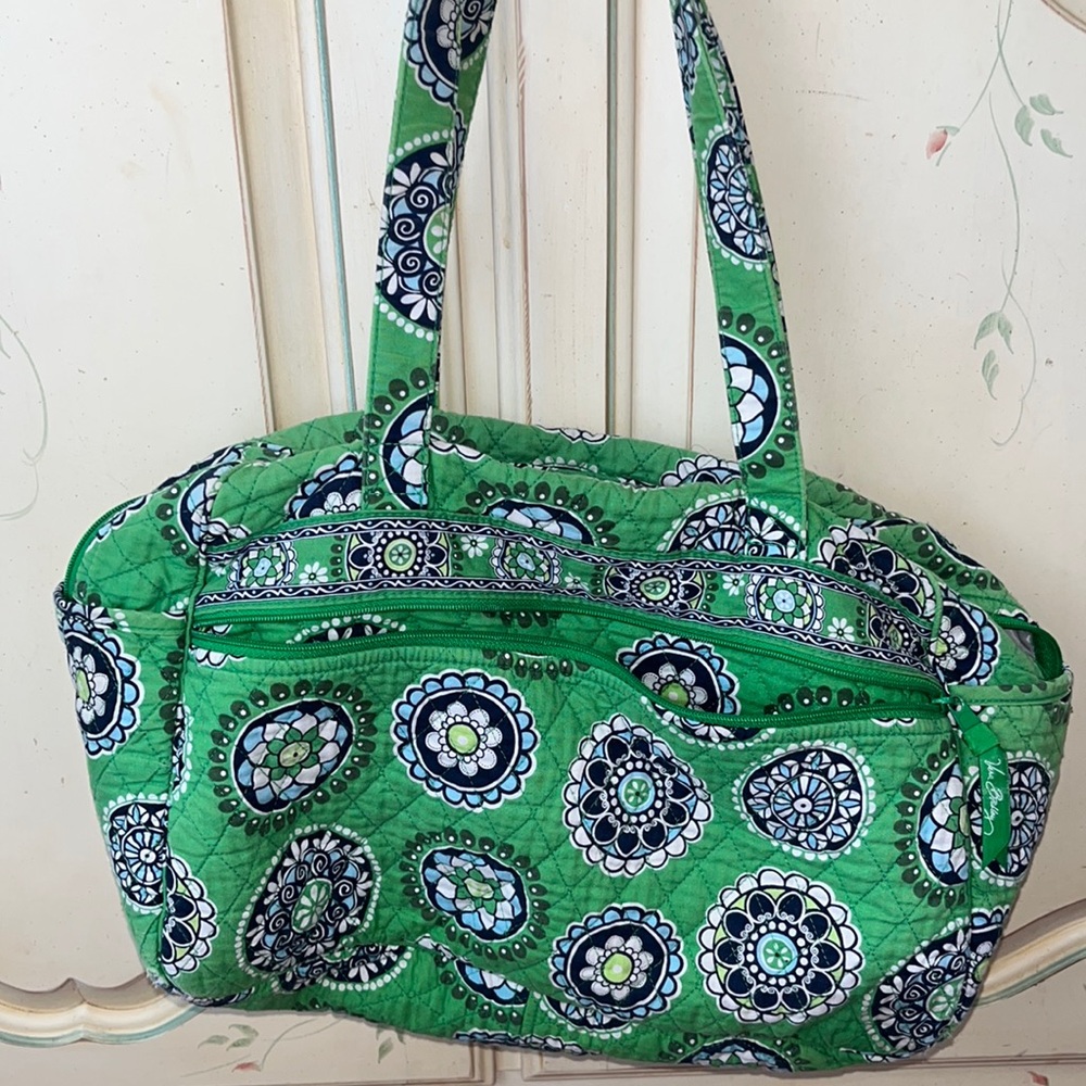 Vera Bradley duffel bag